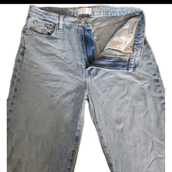 7 For All Mankind Womens Light Wash Ultra High Rise Jo Jean 28 - Picture 7 of 14